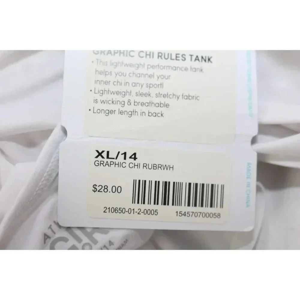 Youth ATHLETA GIRL Tank Top size XL/14